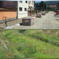 Konačno, Kubik trans radi ulicu pored "Grad'šničku"! A, reka – "kakvo s nju"– ne vidi se od korova