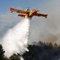 Uzbuna u Dalmaciji! Veliki požar kod Zadra, kanaderi hitno upućeni na teren (video)