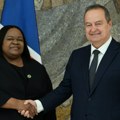 Dačić sa ministarkom Namibije: Potpisan memorandum o saradnji u borbi protiv najtežih krivičnih dela