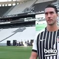 Vlahović debitovao za Bešiktaš: Ušao s klupe, nije se upisao u strelce
