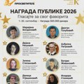 Počinje glasanje za nagradu publike nastavničke nagrade “Prosvetitelj” Fondacije Alek Kavčić