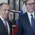Lavrov preneo Vučiću pozdrave Putina: Razgovarano o gasnom aranžmanu i saradnji Srbije i Rusije
