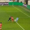 Zvezda primila gol protiv Lugana, ova greška Gudelja je skupo koštala crveno-bele