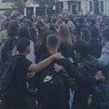 Učenici Prve kragujevačke gimnazije proslavili pobedu Studentske liste