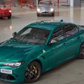 Alfa Romeo Giulia Quadrifoglio „100° Anniversario“ na 41. trci 1000 Miglia