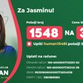 Jasmini je potrebna naša pomoć da bi živela bez bola