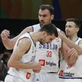 Ljudi, ovaj snimak nema cenu! Pogledajte slavlje košarkaša Srbije - emocije, zajedništvo i lojalnost na jednom mestu! Video