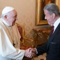 Papa Franja primio Stalonea: Odrasli smo uz vaše filmove