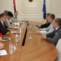 Ministar Cvetković razgovarao sa bivšim radnicima „Zastava kamiona“