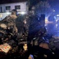 Stravična nesreća kod Šapca: Mladić (24) sleteo sa puta i poginuo, suvozač prevezen u bolnicu (foto)