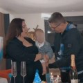 Kristijan i Kristina slave sinu 1.: Rođendan Golubović sa 28 godina mlađom zadrugarkom čeka i drugo dete, a ovako ona…