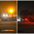 Zbog snega ponovo problemi na Iriškom vencu: Kamioni se zaglavljuju, saobraćaj otežan FOTO, VIDEO
