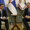 O čemu je Vučić razgovarao sa Lajčakom u Beogradu