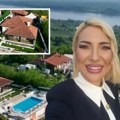 Pogledajte luksuzno imanje Jovane Jeremić u Grockoj: Od bazena, preko vinograda, do pogleda koji "oduzima dah"