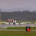 VIDEO: Avion sleteo na aerodrom u Australiji na trup, bez opreme za sletanje