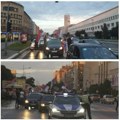 Srpske trobojke se viore i na ulicama Novog Sada! Pogledajte atmosferu s Bulevara Patrijarha Pavla (video)
