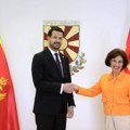 Predsednici Severne Makedoniije i Crne Gore žele unapređenje saradnje dve zemlje