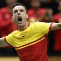 Kakav meč u Dejvis kupu: Roberto Bautista Agut neverovatnim preokretom doneo pobedu Španiji