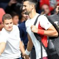 Kakva muzika! Evo šta je pušteno kada su Đoković i Međedović izašli na teren protiv Grka (VIDEO)