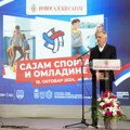 Svečano otvoren Sajam sporta u Novom Sadu: Ministar Gajić na otvaranju