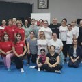 Karate klub Banatski cvet organizovao još jedan besplatan trening samoodbrane za žene Karate klub Banatski cvet