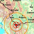 Tresao se Novi Pazar: Registrovan zemljotres jačine 3.1 stepeni Rihtera