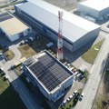 Solarna elektrana na krovu A1 Data centra u Kragujevcu