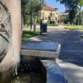 Većina javnih česama u Nišu trenutno u funkciji, očekuje se puštanje i preostalih