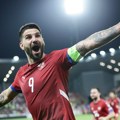 UŽIVO: Srbija želi prvu pobedu, Mitrović slavi veliki jubilej