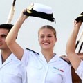 Povratak buduće kraljice Španije