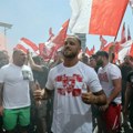 Navijači Crvene zvezde na aerodromu čekaju Marka Arnautovića