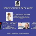U sredu u Vučju počinje „Porečjansko leto 2025“, nastupa Rada Manojlović, Grupa „Kerber“ i Leontina