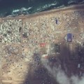 Ruševine i pustoš od betona i prašine: Pogledajte kako Gaza izgleda iz vazduha (VIDEO)