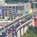 Lančani udes na gazeli, učestvovala tri vozila: Povređena jedna osoba