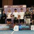 Istorija u Beogradu, održan turnir u novom sportu u kom se čak i Novak Đoković oprobao