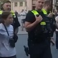 Nemačka policija uhapsila četrnaestogodišnju devojčicu na protestu u Berlinu