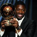 Dembele nije krio emocije posle osvajanja "Zlatne lopte": Zahvalio se porodici, ali i bivšim saigračima iz Barselone