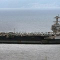 Američki nosač aviona preusmeren iz Splita ka Karibima