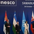 Vučić stigao u Samarkand, učestvuje na Generalnoj konferenciji UNESKO