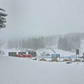 Веје снег на Копаонику, температура у минусу ВИДЕО