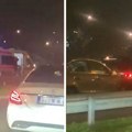 Teška saobraćajna nesreća na Autokomandi, ima povređenih: Hitna pomoć na nogama, saobraćaj usporen (Video)