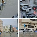 Neverovatni prizori iz pustinje: Nevreme potopilo Dubai, ulice pretvorene u reke, ovo nije viđeno 76 godina
