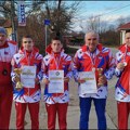 Članovi AK Užice ovojili četiri medalje u Mrsaću kod Kraljeva