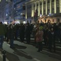 Protest ispred Ustavnog suda: U Srbiji danas problem nije kriminal, već tužilac koji se usudi da ga istražuje