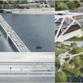 (Foto) Novi Sad naredne godine dobija pešačko-biciklistički most: Sve izvesnija izgradnja ćuprije preko stubova nekadašnjeg…