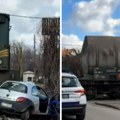 Ima povređenih: Stravičan sudar voza i automobila, drama u Požarevcu, evo šta su rekli očevici (foto)