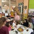 Mališani iz čačanskog vrtić „Leptirić” uče kako se čuva zdravlje, kroz igru obeležen Svetski dan borbe protiv gojaznosti…
