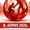 Crveni krst Vranje: Akcija davanja krvi u sredu osmog aprila