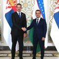 Đurić u Taškentu: Srbija i Uzbekistan jačaju ekonomsku saradnju