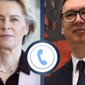 "Vrlo dobar i otvoren razgovor" Vučić razgovarao sa Fon der Lajen